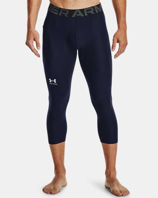 Under Armour Mens HeatGear Core Tights Baselayer Pants Trousers Bottoms 